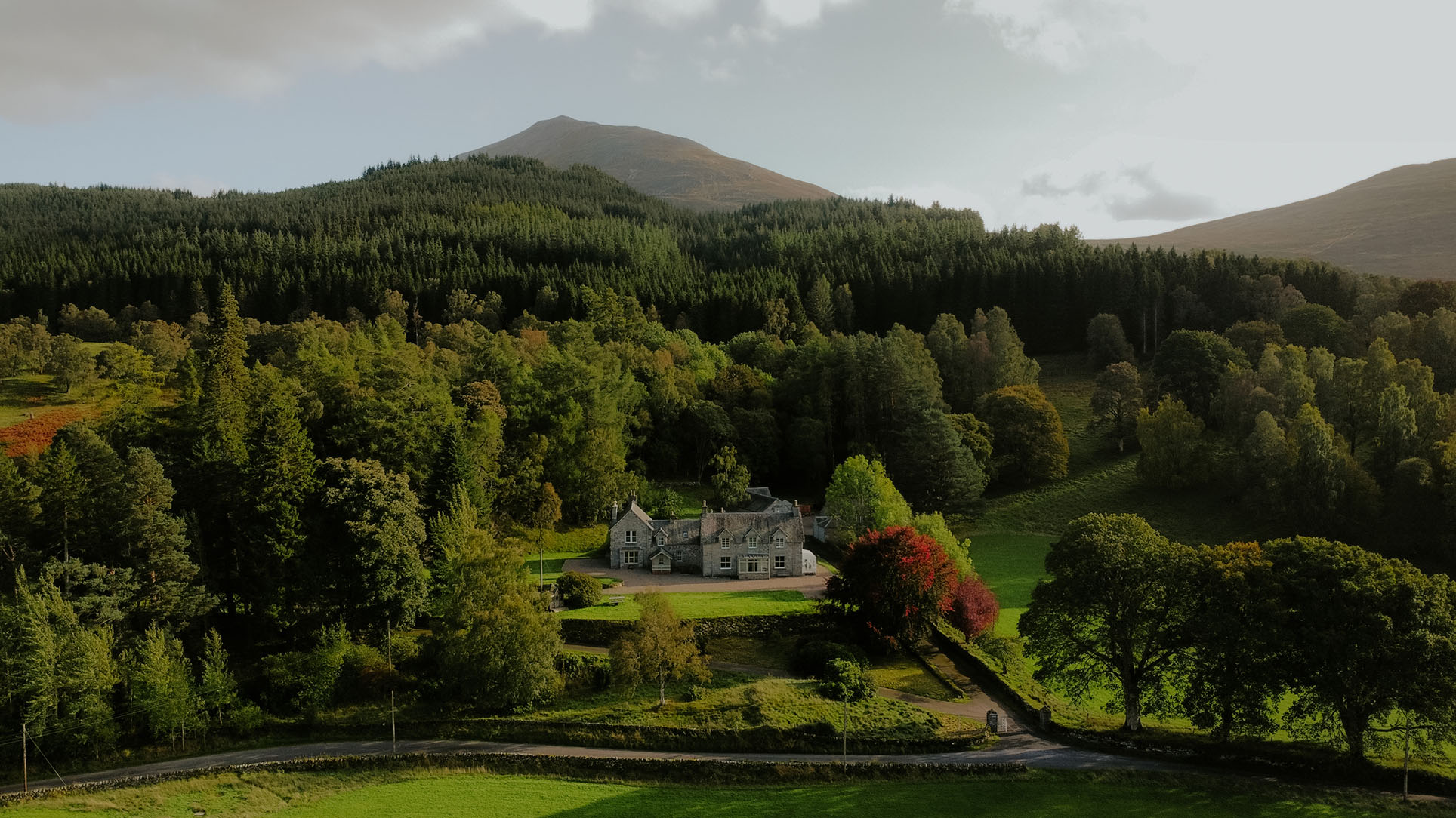 Lassintullich House Kinloch Rannoch Highland Perthshire